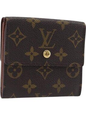 LOUIS VUITTON Porte Monnaie Bier Cartes Crdit Wallet M61652
